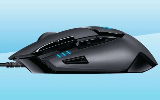 Logitech G402 Hyperion Fury: SOTTOCOSTO per il mouse gaming