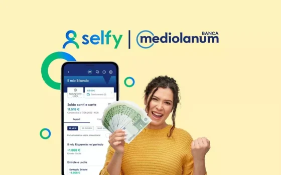 Gestione senza costi con l’app Mediolanum: scopri SelfyConto
