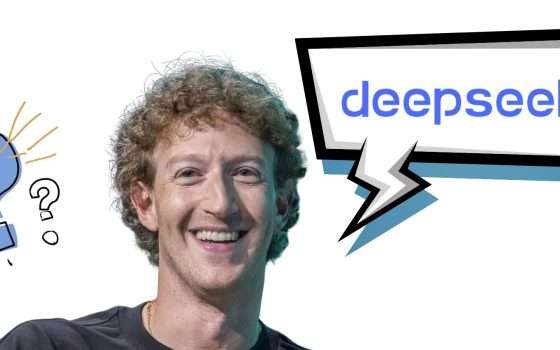 DeepSeek nel mirino di Meta: 4 team per studiare il successo
