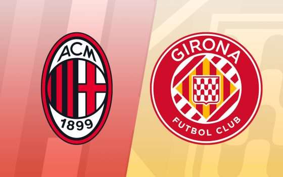 Come vedere Milan-Girona in streaming (Champions League)