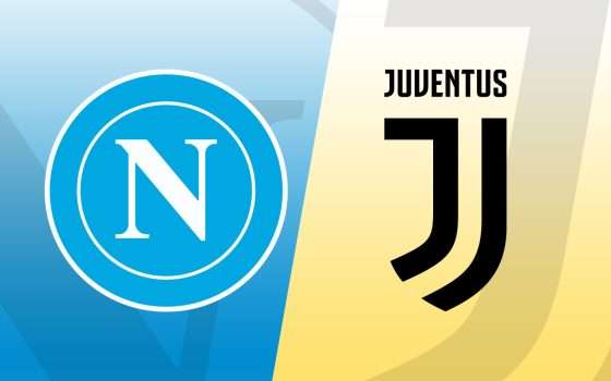 Come vedere Napoli-Juventus in streaming dall'Italia e dall'estero