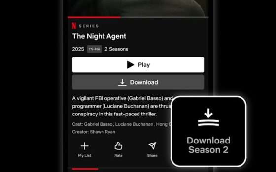 Netflix semplifica il download delle serie TV su iPhone