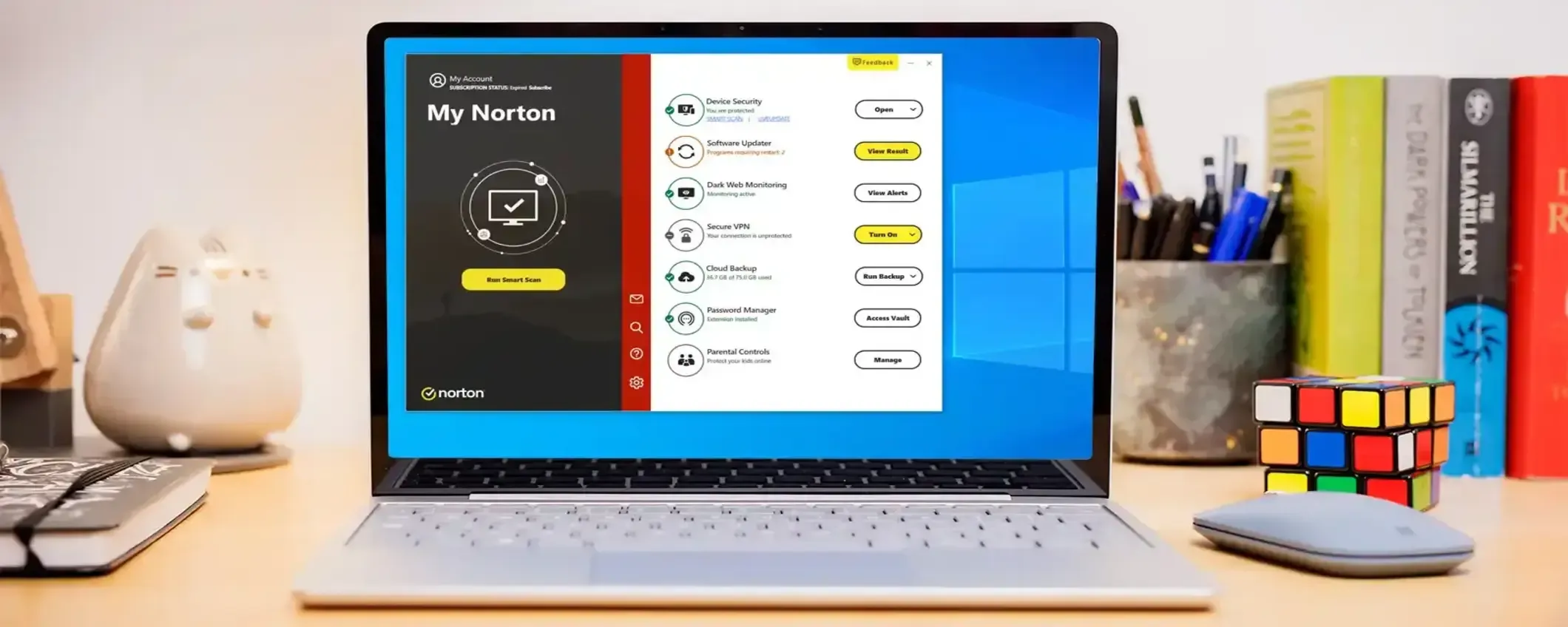 Norton 360 Advanced: sicurezza totale e anonimato online ora a 3,75€/mese