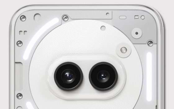 MINIMO STORICO per il Nothing Phone (2a) Bianco Latte