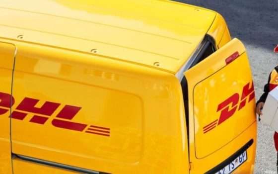 Nuova campagna phishing con false email DHL