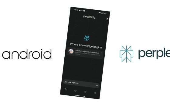 Perplexity lancia il suo assistente AI su Android