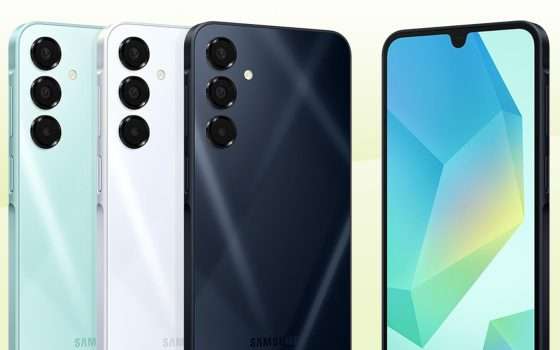 Smartphone Samsung a soli 169€: l'affare per Galaxy A16 5G