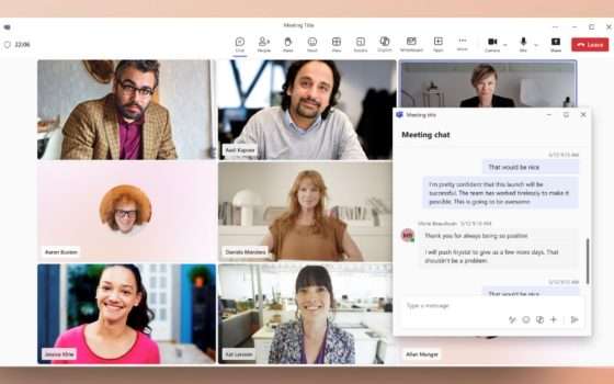 Teams: in arrivo la funzione per scollegare Chat, Copilot e Note
