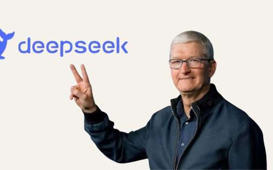 Tim Cook di Apple elogia DeepSeek nonostante le polemiche