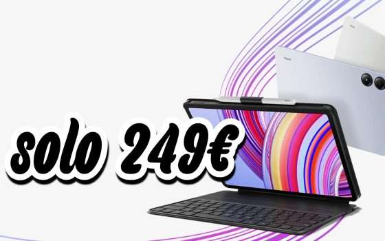 Xiaomi Redmi Pad Pro: impossibile resistergli a 249€ su eBay