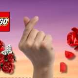 Fiori eterni per San Valentino con due set LEGO unici, regalo speciale