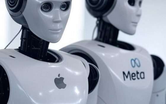 Apple vs Meta: sfida con robot umanoidi?