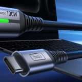 Cavo USB-C 100W: universale e in super sconto, costa solo 7 euro