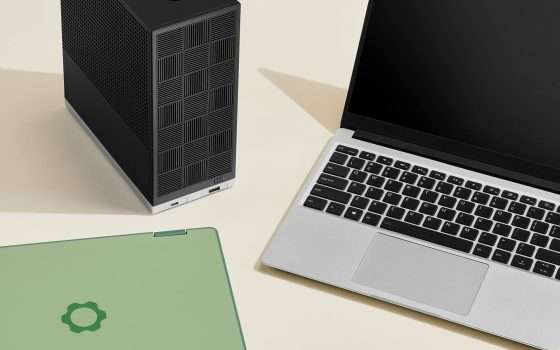 Framework Laptop 13 con AMD Ryzen AI 300 e Desktop