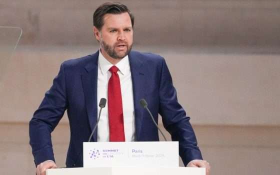JD Vance: troppe regole sull'AI in Europa