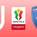 Juventus-Empoli (Coppa Italia): dove vederla in streaming anche all'estero