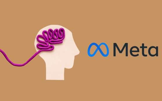 Meta, scrivere con il pensiero grazie all'AI