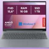 Notebook Lenovo con Ryzen 7, 16GB+1TB in ottimo sconto su Amazon: risparmi 202 euro