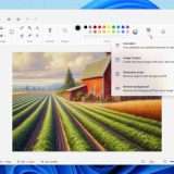 Microsoft Paint: arriva il pulsante Copilot con strumenti AI