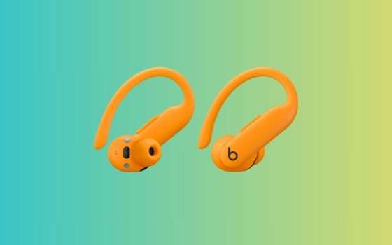 Auricolari Apple Powerbeats Pro 2 rilevano il battito cardiaco