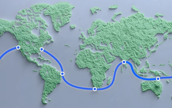 Meta svela Project Waterworth: cavo sottomarino da 50.000 km