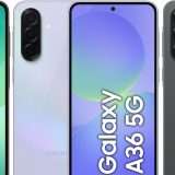 Samsung Galaxy A56, A36 e A26: 5G, AI e One UI 7 (update)