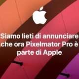 Apple completa l'acquisizione di Pixelmator