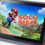 Acquista Switch OLED: inclusi Mario Kart 8 e Switch Online a soli 315€ su eBay