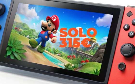 Acquista Switch OLED: inclusi Mario Kart 8 e Switch Online a soli 315€ su eBay