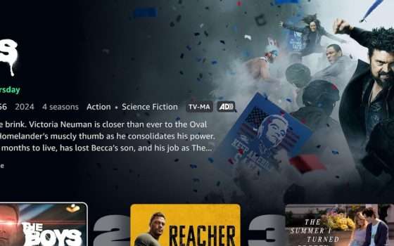 Amazon aggiorna l'app Apple TV di Prime Video