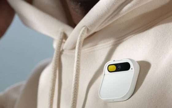 Addio all'AI Pin di Humane, HP compra gli asset