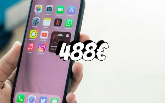 Apple iPhone 13 a prezzo imperdibile su eBay: solo 488€