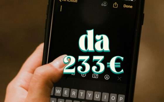 Apple iPhone 15 da 233€ e Tasso Zero su eBay