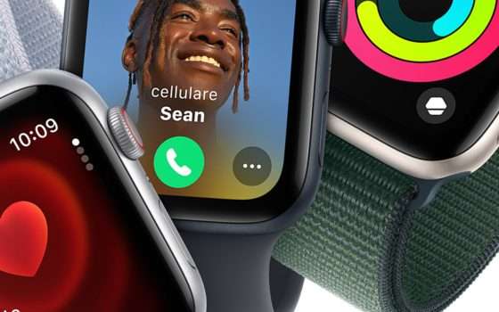 Apple Watch SE 2: tecnologia e risparmio oggi a 239€