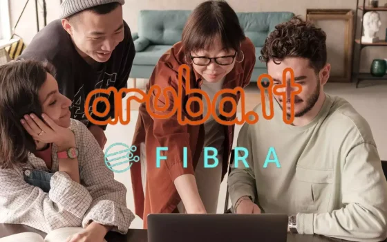 Streaming senza interruzioni con Aruba Fibra: l’offerta speciale da 17,69€/mese