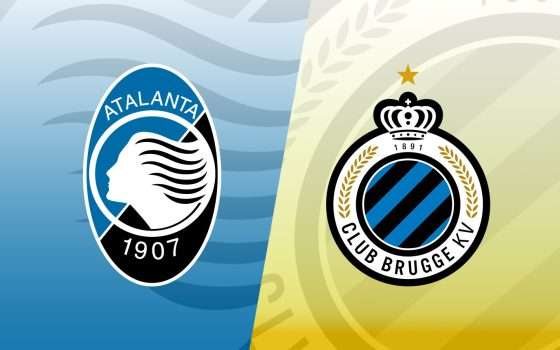 Atalanta-Club Brugge: come vedere la partita in streaming