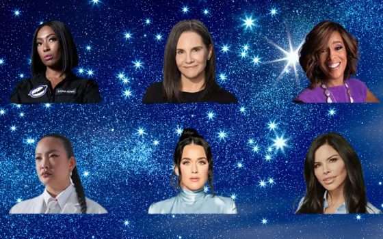 Blue Origin, nella prossima missione anche Katy Perry