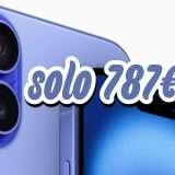 Bomba Apple iPhone 16 128GB: solo 787€ su eBay