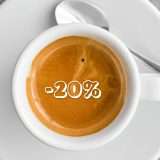 Capsule Caffè Borbone compatibili A Modo Mio al 21% di sconto