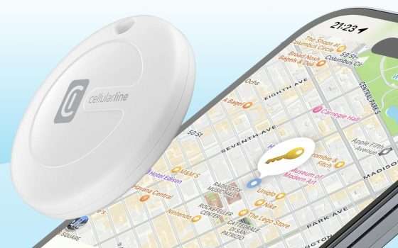 TRACY: l'alternativa economica ad AirTag oggi a -60% (2 pezzi)