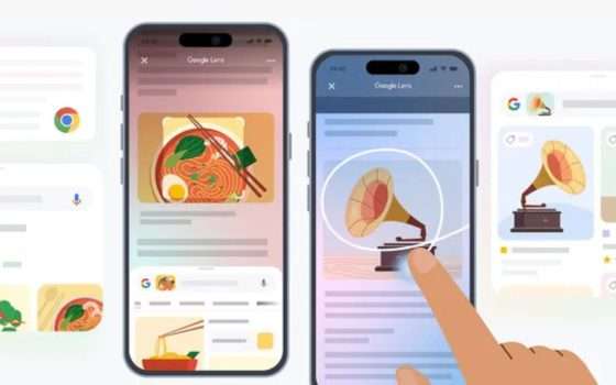 Google lancia funzione simile a Circle to Search su iPhone