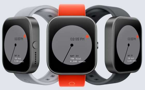 Smartwatch Nothing: MINIMO STORICO per CMF Watch Pro