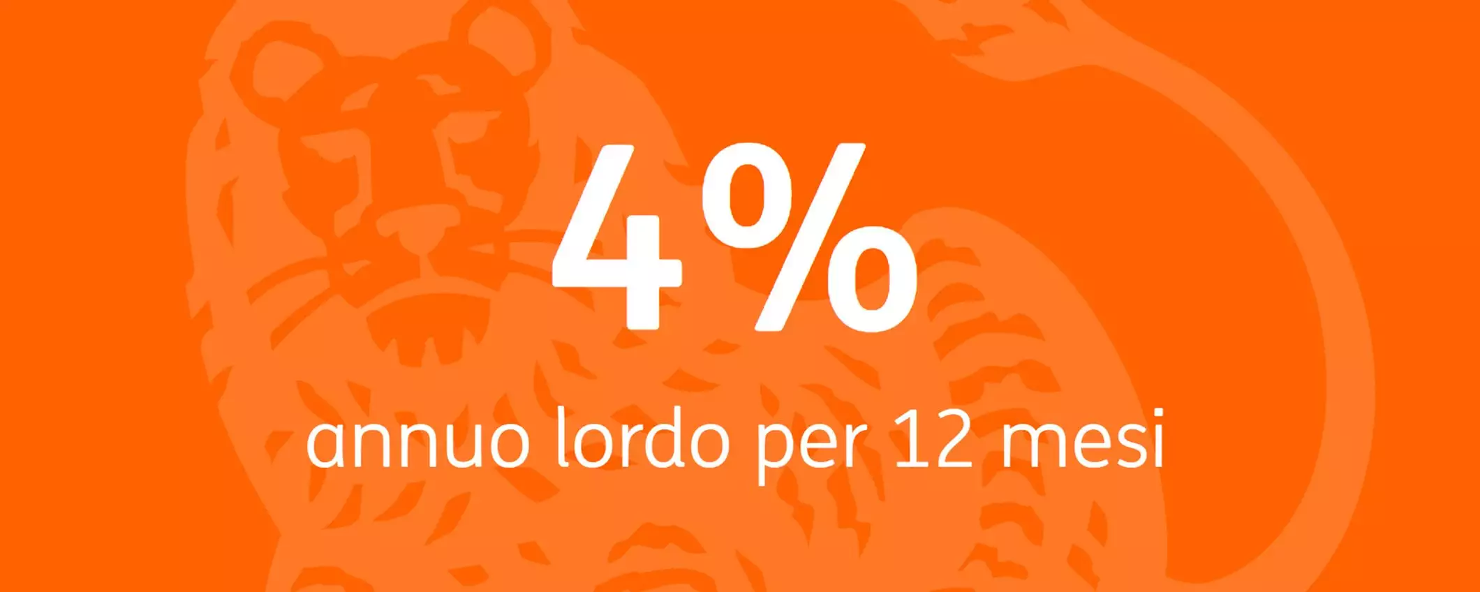 Conto Arancio di ING: ancora poche ore per avere il 4% per 12 mesi