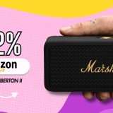 Marshall Emberton II ti fa venire voglia di musica a tutte le ore, -42%