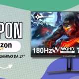 Monitor gaming da 27