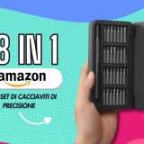 Set cacciaviti di precisione: 28pz in una box di cui non rinunciare
