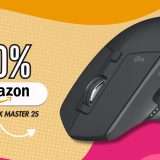 Logitech MX Master 2S è il mouse da avere assolutamente, meno di 60€