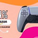 DualSense PS5 Sterling Silver: stesse prestazioni ma look impavido, promo