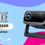 Mini Proiettore 1080P per uno spettacolo hollywoodiano subito a casa