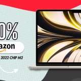 MacBook Air M2, display da 13,6 pollici e potenza spaziale sotto i 1000€